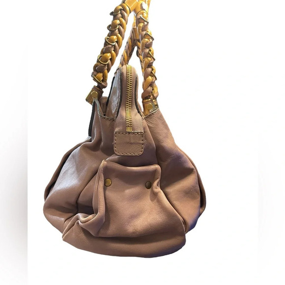 CHLOE Taupe Calfskin Heloise Bag - Picture 4 of 14